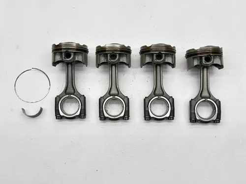 2009 Suzuki GSXR 600 Engine Motor Pistons Connecting Rod Set OEM GSXR600