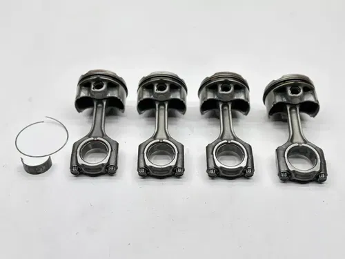 2009 Suzuki GSXR 600 Engine Motor Pistons Connecting Rod Set OEM GSXR600