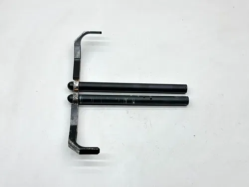 2014 Yamaha YZFR6 Handlebar Guards Protector Set Black Steel OEM Handle Bar YZ