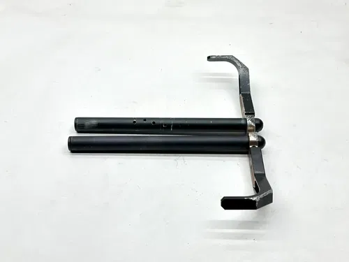 2014 Yamaha YZFR6 Handlebar Guards Protector Set Black Steel OEM Handle Bar YZ