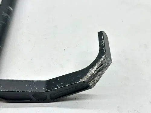 2014 Yamaha YZFR6 Handlebar Guards Protector Set Black Steel OEM Handle Bar YZ