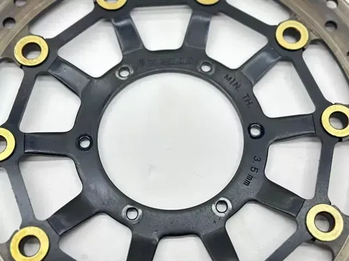 2007-2012 Honda CBR600RR Front Brake Rotor Disc 45120-MFJ-D0 OEM 2009 CBR 600 RR