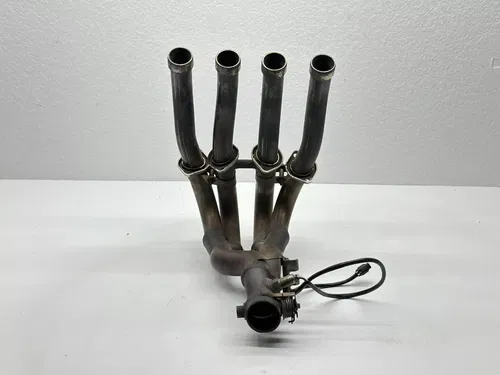 2009 Suzuki GSXR 600 Exhaust Header OEM Head Pipes Manifold Stock GSXR600