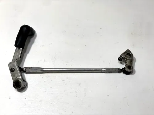 2007 Suzuki GSXR750 Shifter Linkage Spline Knuckle Pedal Rod OEM GSXR 750