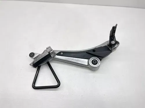 2009 Aprilia Mana 850 Left Side Footpeg Bracket Holder Foot Peg Assembly Mana850