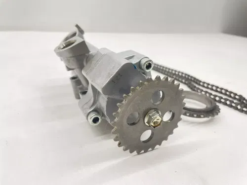 2007 Suzuki GSXR 750 Motor Engine Oil Pump Chain Gear Bolts Assembly 16400-01H00