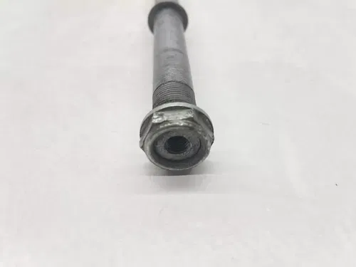 2009 Aprilia Mana 850 Front Wheel Axle Nut Bolt Spacer Spindle OEM Mana850