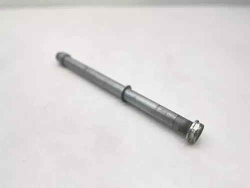 2009 Aprilia Mana 850 Front Wheel Axle Nut Bolt Spacer Spindle OEM Mana850