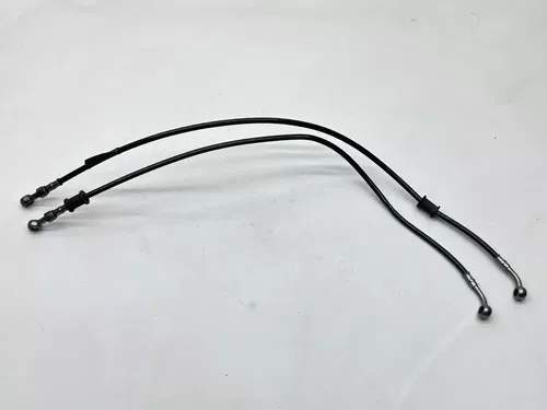 2014 Yamaha R6 Motorcycle Brake Line Cable Hose Kit OEM Wire YZFR6 YZFR6