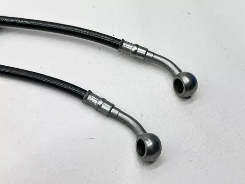 2014 Yamaha R6 Motorcycle Brake Line Cable Hose Kit OEM Wire YZFR6 YZFR6