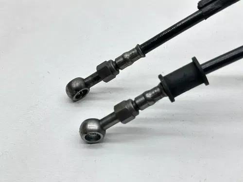 2014 Yamaha R6 Motorcycle Brake Line Cable Hose Kit OEM Wire YZFR6 YZFR6