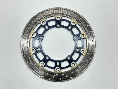 2014 Yamaha R6 Motorcycle Front Brake Rotor OEM Steel Disc Stock YZFR6 YZF R6
