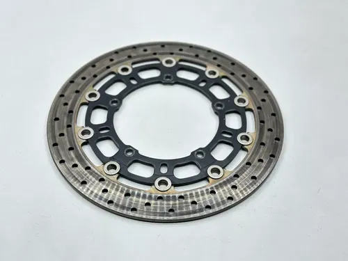 2014 Yamaha R6 Motorcycle Front Brake Rotor OEM Steel Disc Stock YZFR6 YZF R6