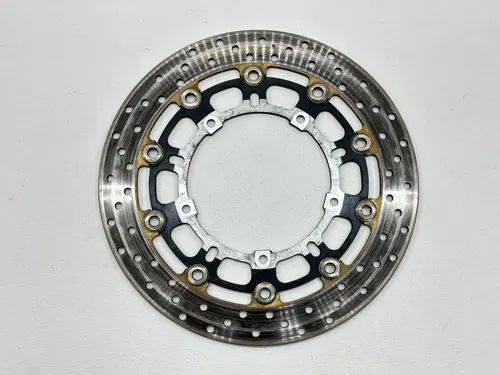 2014 Yamaha R6 Motorcycle Front Brake Rotor OEM Steel Disc Stock YZFR6 YZF R6