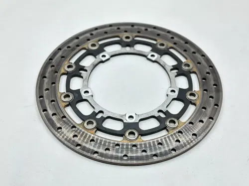 2014 Yamaha R6 Motorcycle Front Brake Rotor OEM Steel Disc Stock YZFR6 YZF R6