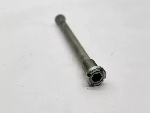 2009 Suzuki GSXR 600 Swingarm Axle OEM Swing Arm Nut Spindle 61211-01H00 Pivot