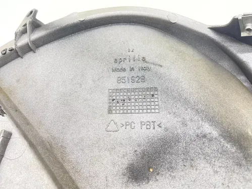 2009 Aprilia Mana 850 Fairing Plastic OEM Body Protector Cover Black Mana850