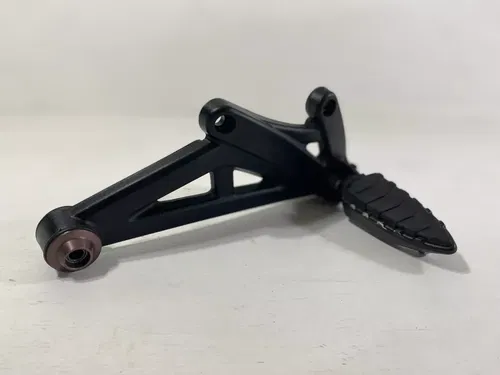2012 Ducati Diavel Footpeg Holder Plate OEM Front Right Foot Peg Driver Footrest