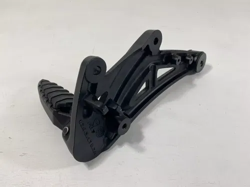 2012 Ducati Diavel Footpeg Holder Plate OEM Front Right Foot Peg Driver Footrest