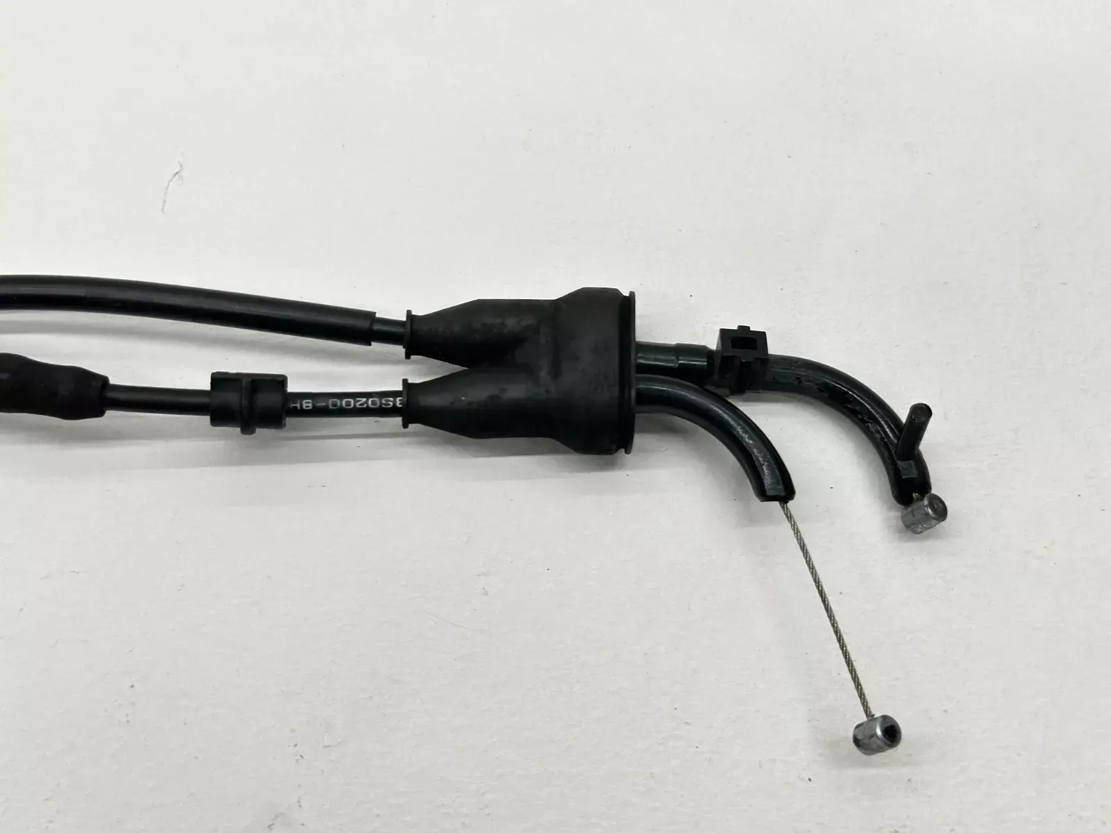 2009 Yamaha YZFR6 Motorcycle Throttle Cables Housing Line OEM Wire YZF R6