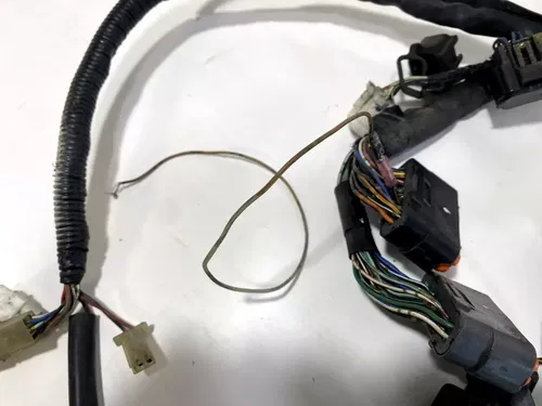 2007 Suzuki GSXR750 Wiring Harness Electrical Main Engine Loom OEM GSXR 750