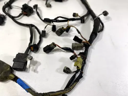 2007 Suzuki GSXR750 Wiring Harness Electrical Main Engine Loom OEM GSXR 750