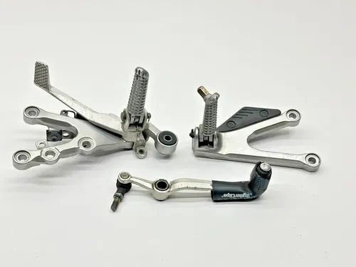 2009 Yamaha YZFR6 Rear Sets Brake Pedal Shifter OEM Rearset Footpeg YZF R6