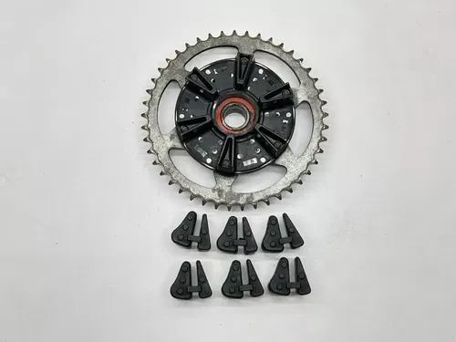 2009 Yamaha YZFR6 Rear Wheel Sprocket Lot Hub Damper Cush Absorbers OEM YZF R6