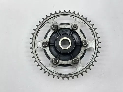 2009 Yamaha YZFR6 Rear Wheel Sprocket Lot Hub Damper Cush Absorbers OEM YZF R6