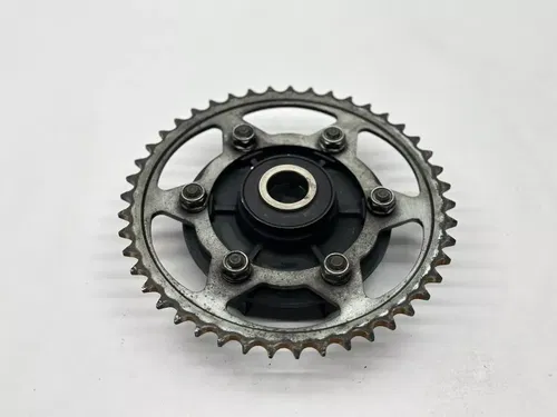 2009 Yamaha YZFR6 Rear Wheel Sprocket Lot Hub Damper Cush Absorbers OEM YZF R6
