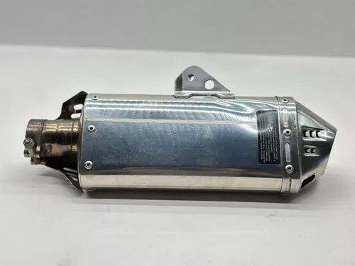 2014 Yamaha R6 Yoshimura Exhaust Silencer Muffler Slip On Steel YZFR6 YZF R6