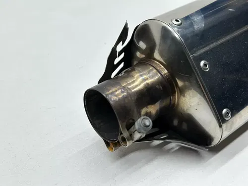 2014 Yamaha R6 Yoshimura Exhaust Silencer Muffler Slip On Steel YZFR6 YZF R6