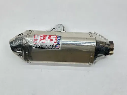 2014 Yamaha R6 Yoshimura Exhaust Silencer Muffler Slip On Steel YZFR6 YZF R6