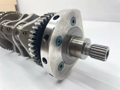 07 Suzuki GSXR 750 OEM Crankshaft Engine Motor Assembly Crank Shaft 12000-02850