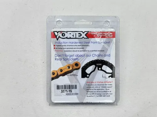 2014 Yamaha R6 Motorcycle Vortex Front Sprocket Gear Aftermarket YZFR6 YZF R6