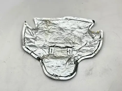 2009 Suzuki GSXR 600 Heat Guard Shield Protector OEM Cover Motorcycle GSXR600