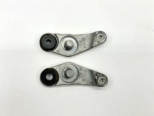 2009 Yamaha YZFR6 Fuel Tank Bracket Set Steel Guard Left Right Motorcycle YZF R6