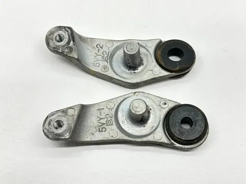 2009 Yamaha YZFR6 Fuel Tank Bracket Set Steel Guard Left Right Motorcycle YZF R6