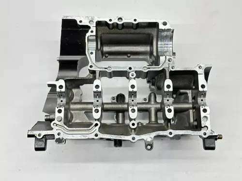 2007 2012 Honda CBR600RR Engine Case Motor Block Bottom End OEM 2009 CBR 600 RR
