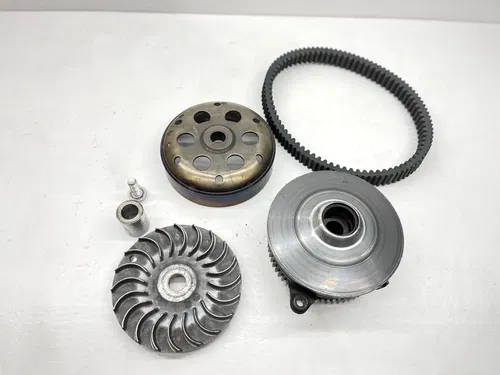 2009 Aprilia Mana 850 Variator Engine Gear Motor Belt Drive Transmission Mana850