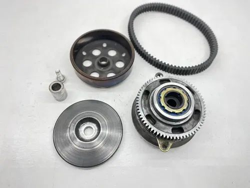 2009 Aprilia Mana 850 Variator Engine Gear Motor Belt Drive Transmission Mana850