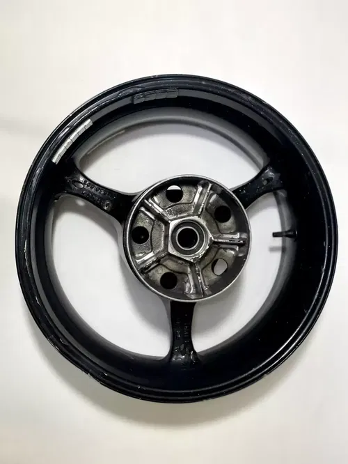 2007 Suzuki GSXR750 Rear Wheel Rim Hub OEM Black 64111-01H00-019 GSXR 750