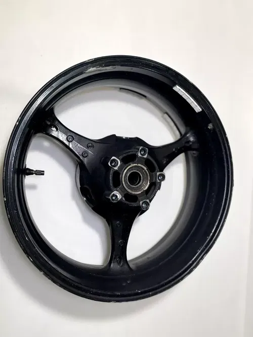 2007 Suzuki GSXR750 Rear Wheel Rim Hub OEM Black 64111-01H00-019 GSXR 750