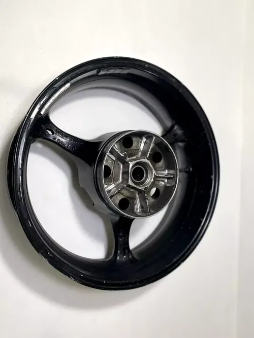 2007 Suzuki GSXR750 Rear Wheel Rim Hub OEM Black 64111-01H00-019 GSXR 750