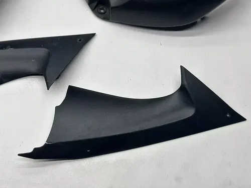 2009 Yamaha YZFR6 Plastic Fairings Set Black Raven Fender Shrouds OEM YZF R6