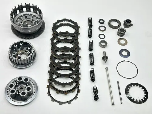 2007 Suzuki GSXR 750 Clutch Assembly Plates Springs Fiber Basket Pressure Washer