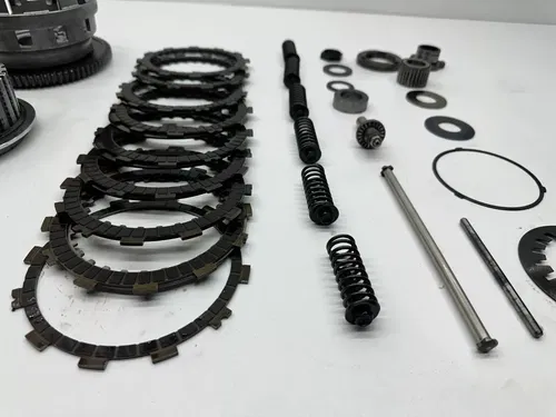 2007 Suzuki GSXR 750 Clutch Assembly Plates Springs Fiber Basket Pressure Washer
