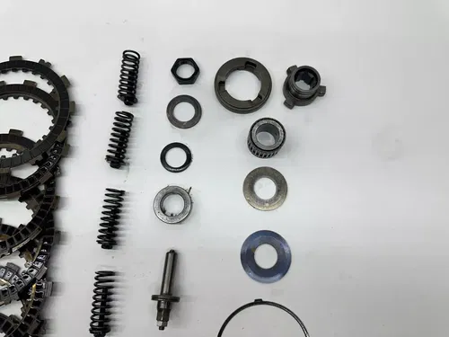 2007 Suzuki GSXR 750 Clutch Assembly Plates Springs Fiber Basket Pressure Washer