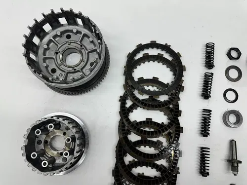2007 Suzuki GSXR 750 Clutch Assembly Plates Springs Fiber Basket Pressure Washer