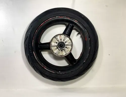 2007 Suzuki GSXR750 Rear Wheel Rim Hub Zeler Tire wheel 64111-01H00-019 GSXR 750